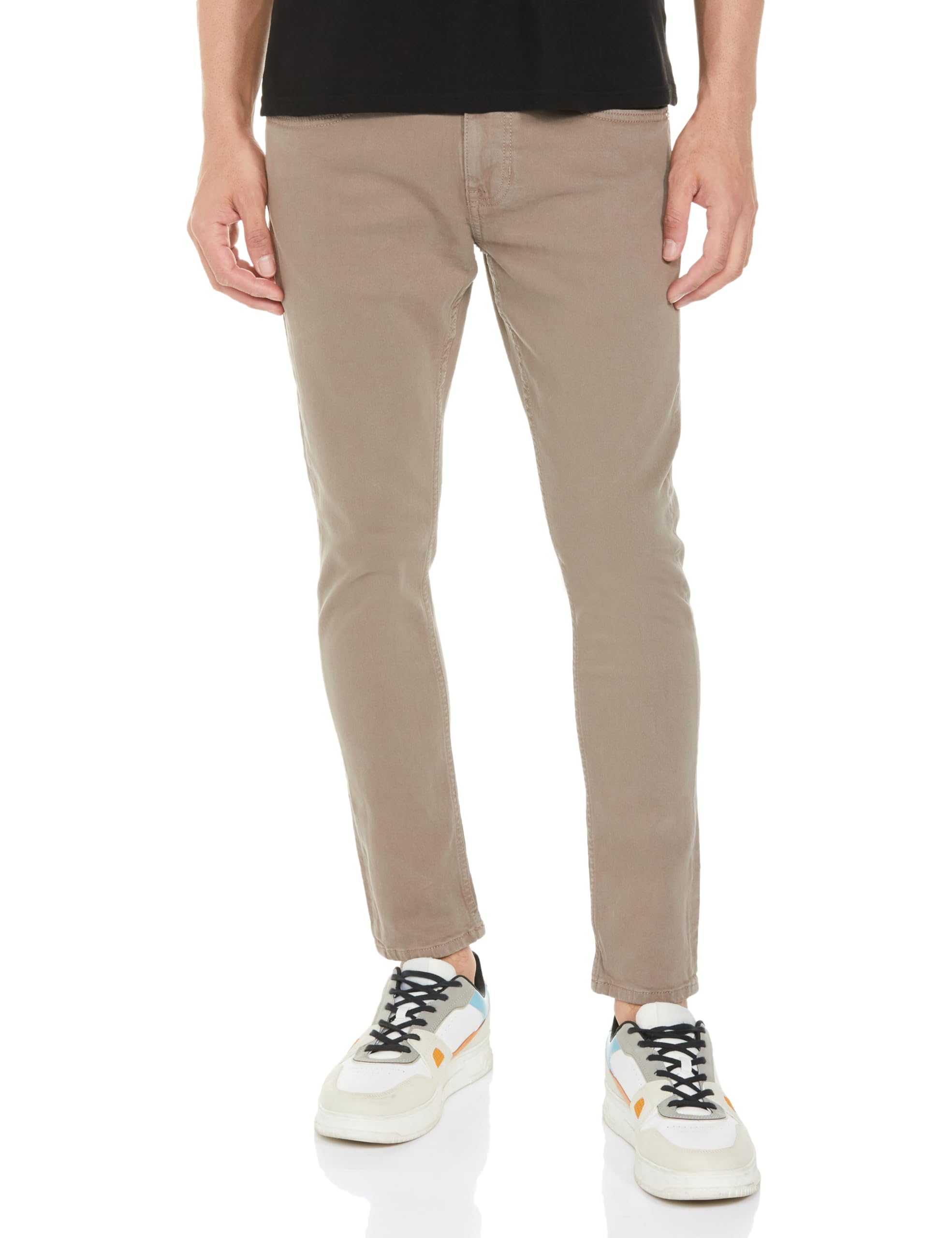 U.S. POLO ASSN.Men's Skinny Fit Mid Rise Jeans