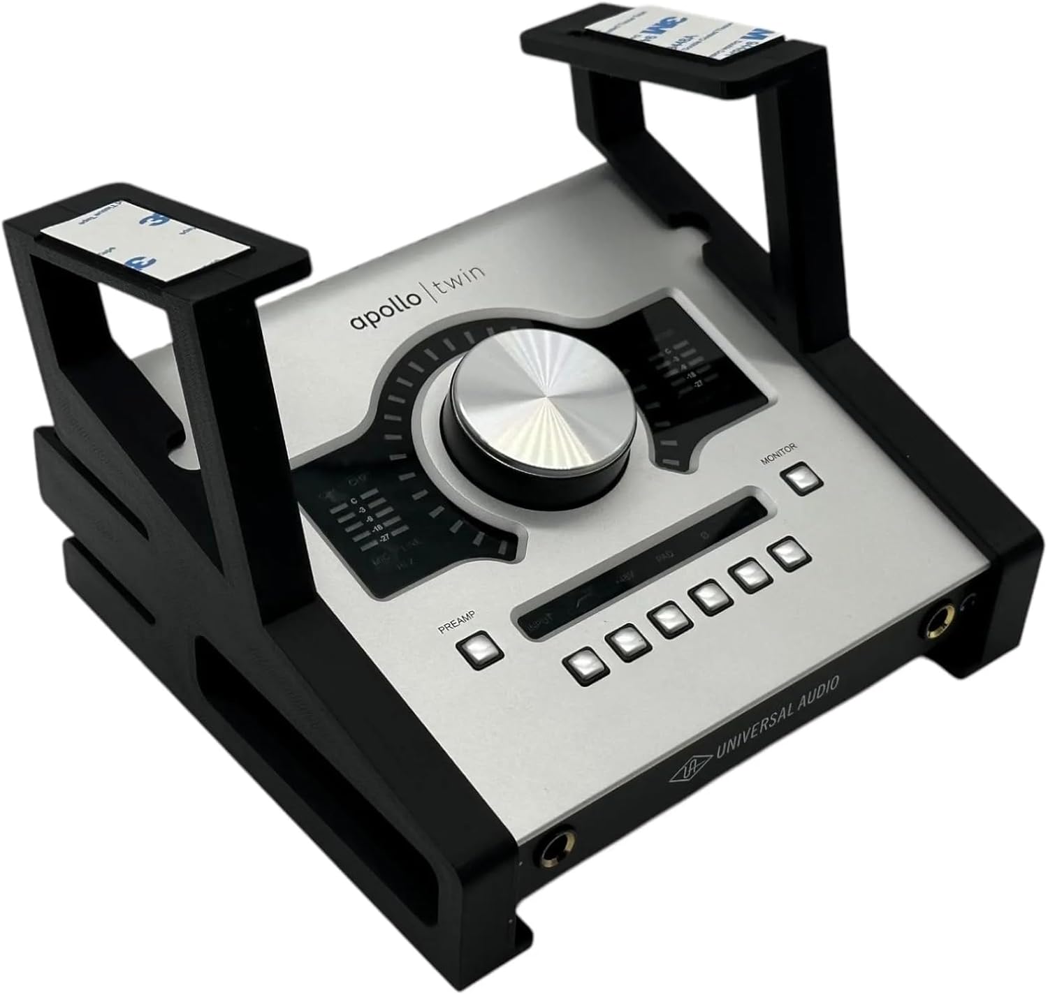Desk Mount Kit for Apollo Twin X Duo/Quad / X4 - Under Desk Mount Brackets with Mounting Accessories for Studio Workspace Organization