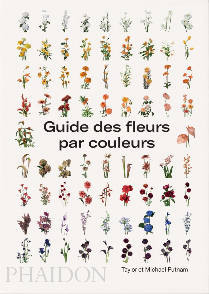 Guide des fleurs par couleurs