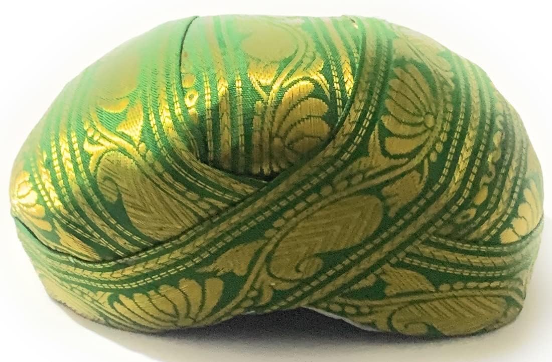 See full amazon price history chart for Crafts India® Handcrafted Tradiational Mysore Peta - Green Crafts India® Handcrafted Tradiational Mysore Peta - Green (B0CNNKHM4Z) Amazon Price History, Amazon Price Tracker