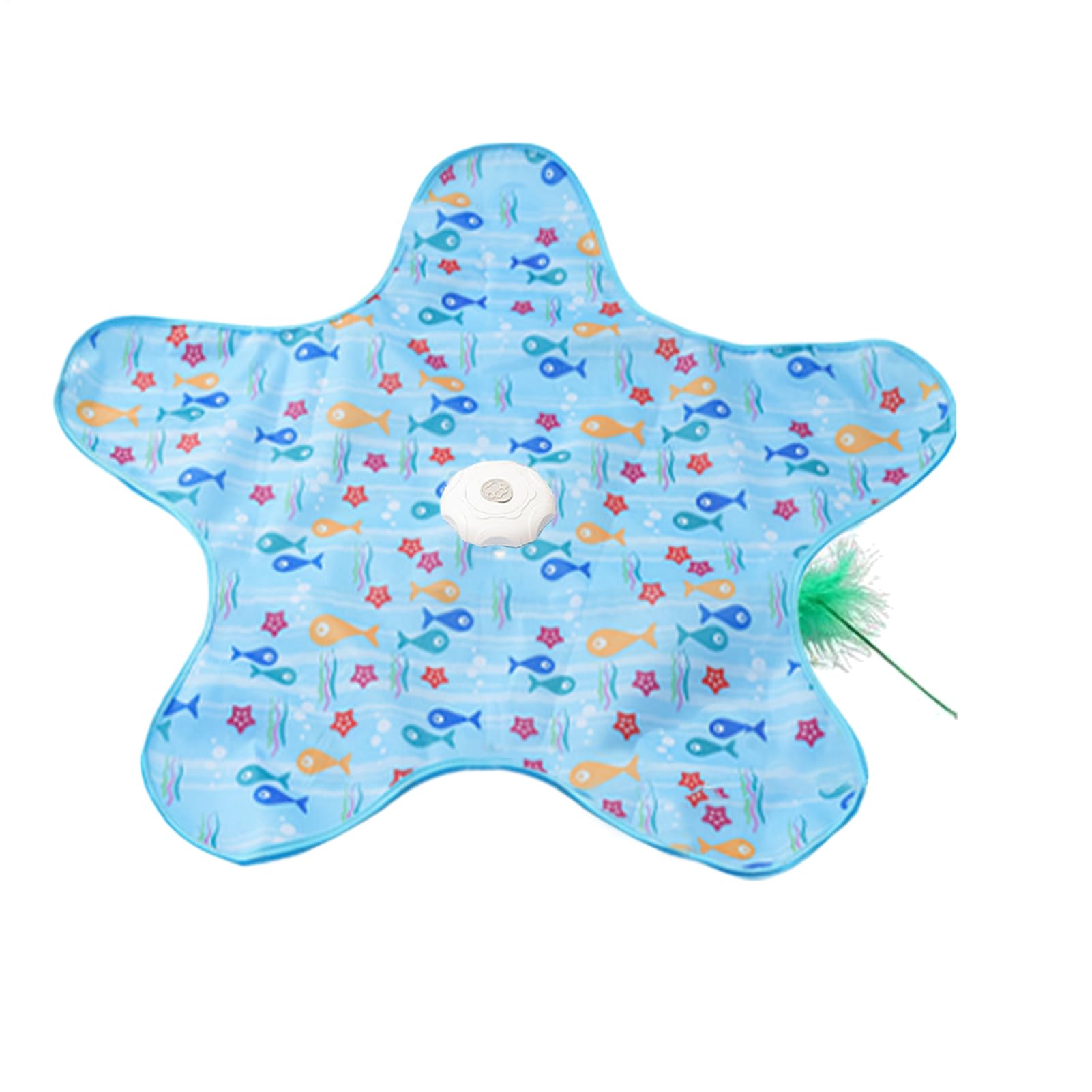 Generico Giocattoli Interattivi per Gatti,Gioco per Gatti a Forma di