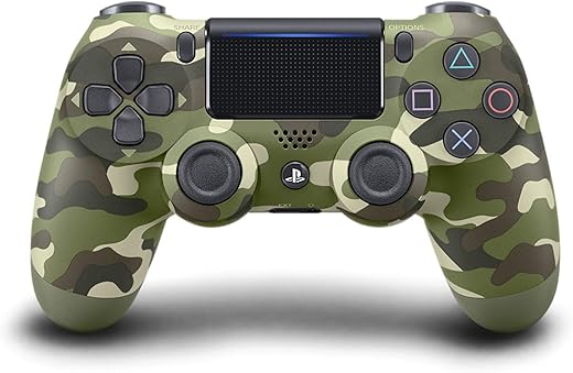 Sony Playstation 4 Dualshock Controller – V2 (Green Cammo)