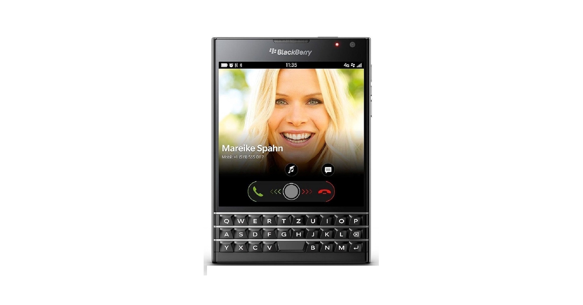 Amazon.com: BlackBerry Passport SQW100-1 - Teléfono celular