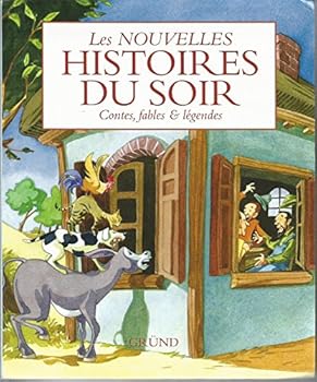 Paperback Les nouvelles histoires du soir [French] Book