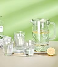 شفشق اكريليك - أنيق وعملي، يتميز هذا شفشق المصنوع من الاكريليك ذو السعة الكبيرة بغطاء آمن ومقبض قوي، مناسب لتقديم المشروبات الباردة في أي تجمع