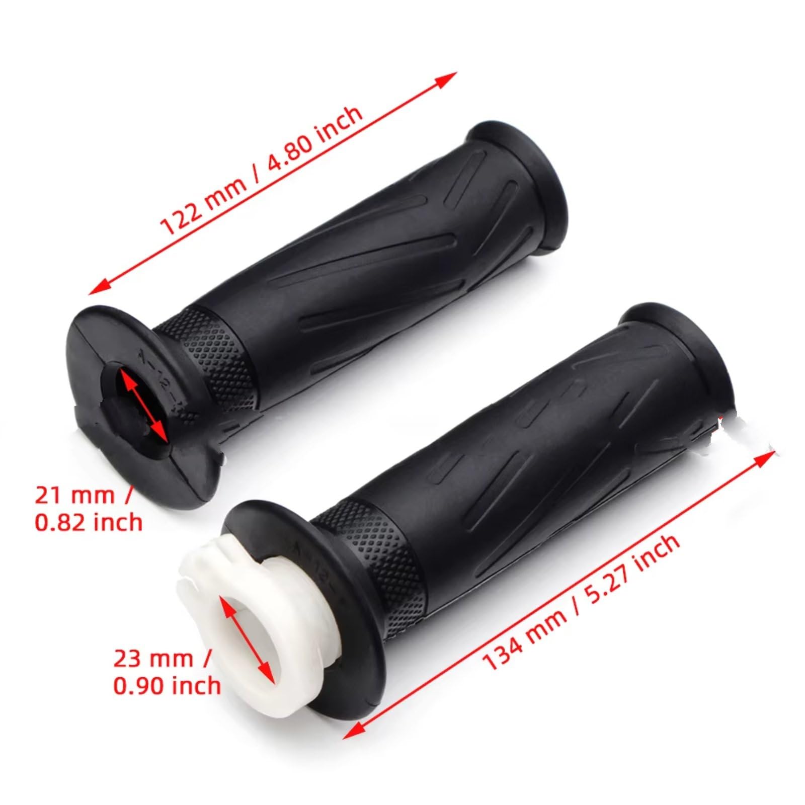 Cubierta Manillar Espuma Vibratoria Para Motocicleta Yamaha Para FZ6 2004-2015 Fundas manillar moto | Empuñaduras de manillar termorretráctiles universales para motocicleta palanca de freno de embrague