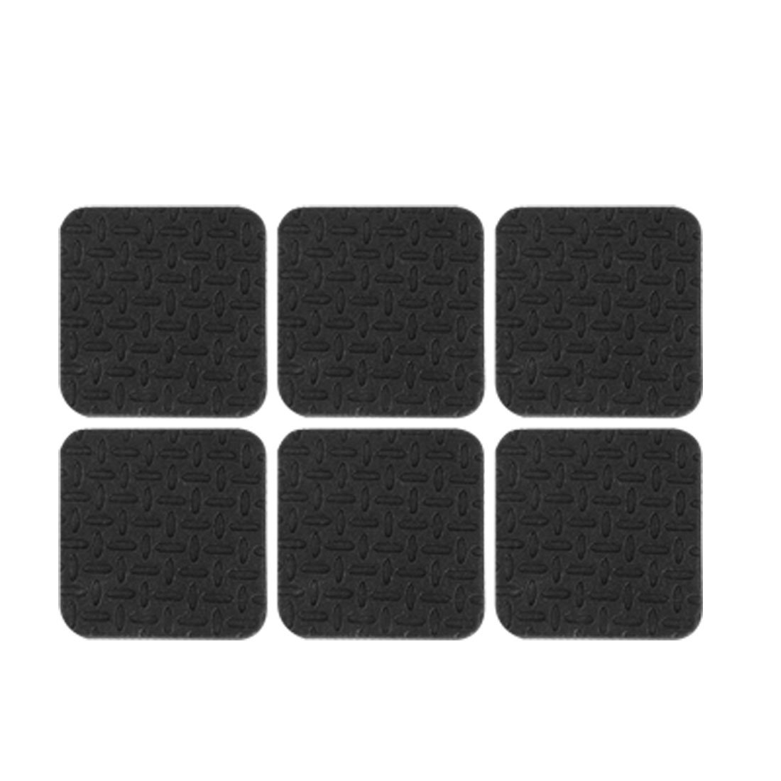 18 Pcs Square Shaped Black Good Performance Protection Pad for Furniture id 8d1 273 97f AAC bea