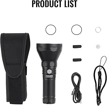 Amazon.co.jp: ThruNite Catapult Pro 充電式懐中電灯、SFT70 LED 1005