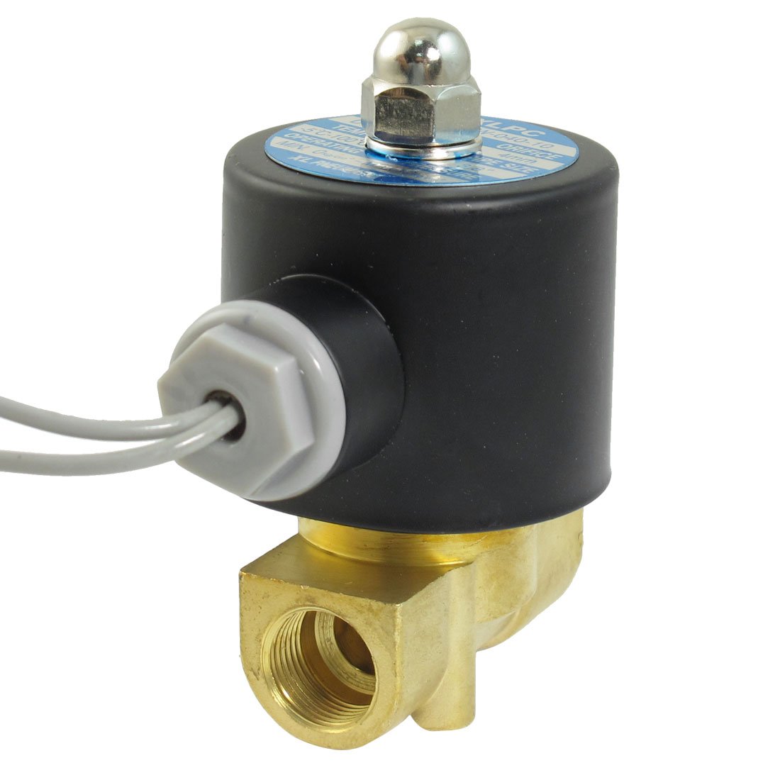 Électrovanne pneumatique 24V pour réguler le débit d'air des vérins industriels