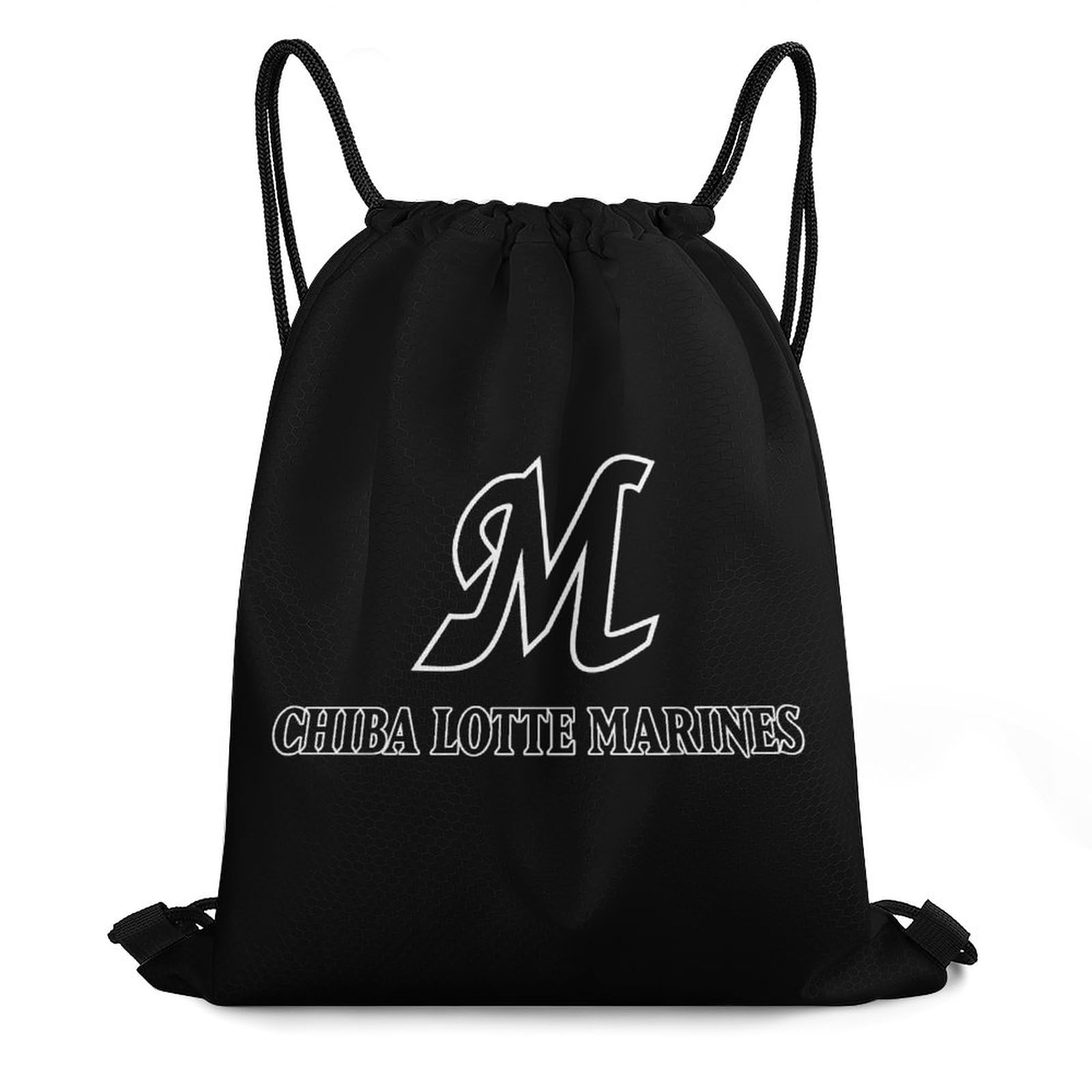 Amazon.co.jp: ジムサック 千葉ロッテマリーンズ 巾着袋 ナップサック