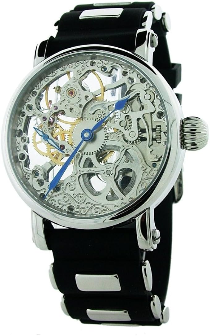 rougois skeleton watch