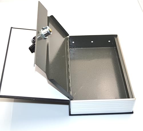 Miniatura 3 de HOME - Caja fuerte de acero con cerradura y diseño de diccionario, los libros de aspecto más realista. Guarda tus objetos de valor a plena vista.