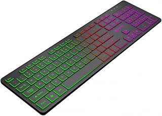 UKCOCO Wired Keyboard Gaming Keyboard 1Pc Keyboard Modern Silent Gaming Keyboard Computer Accessories for Internet Bar Keyboard for Computer