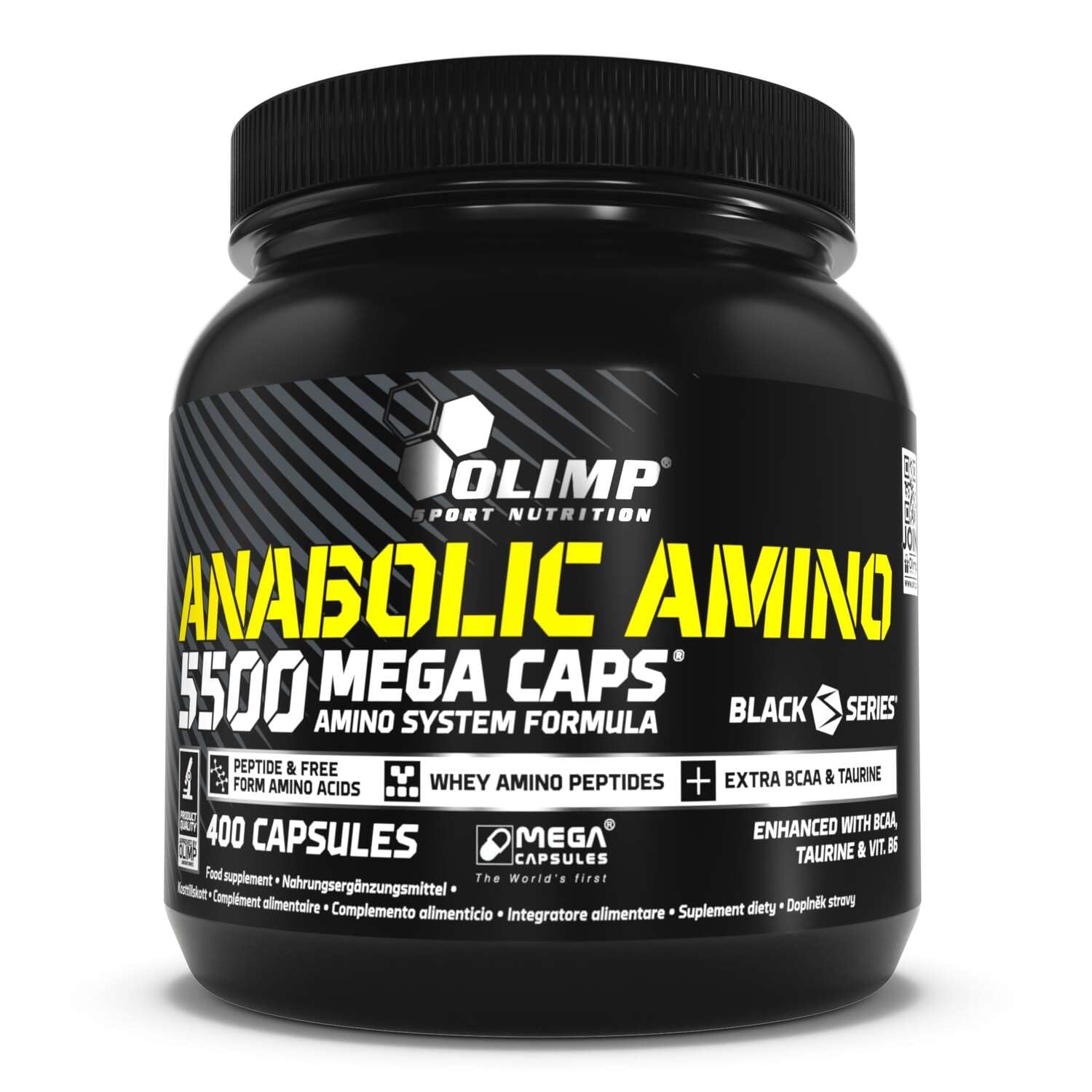 Olimp Sport Nutrition Anabolic Amino 5500 Mega 400 capsules
