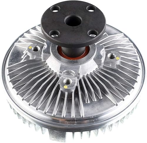 Miniatura 3 de KAGWFEA Embrague del ventilador de refrigeración del motor compatible con E- 5.0L 5.8L T-USFC27830 Entrega rápida, fácil de instalar, devolución