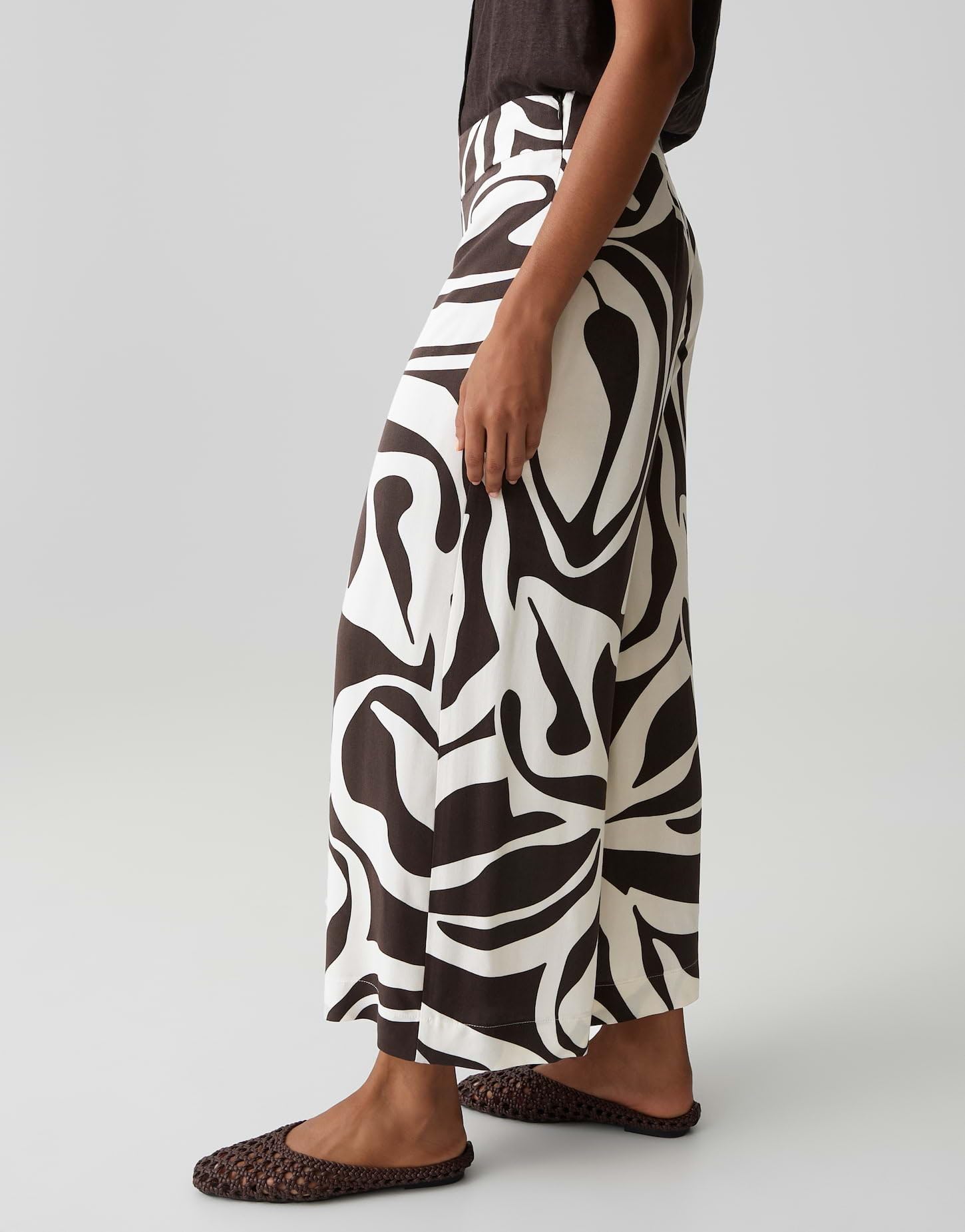 OPUS Damen Culotte | Misha Lush Bedruckte Culotte aus ECOVERO™ Viskose