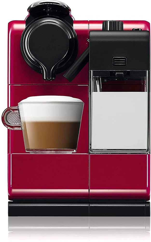 Nespresso F511-EU-BK-NE Lattissima Touch Espresso Maker