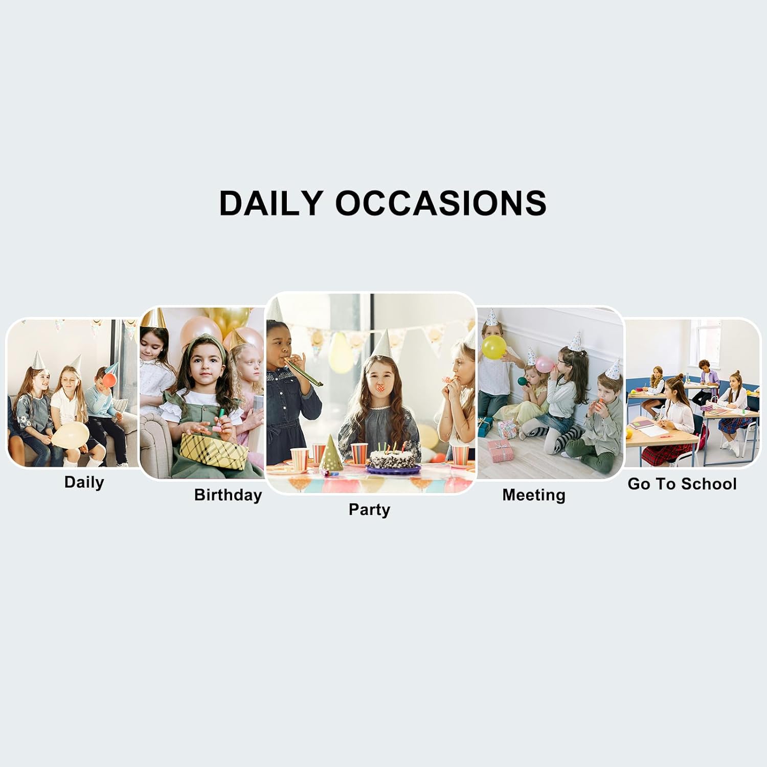 Danny D Girl' s Bow Crew Neck Pullover Sweaters Girl Children Long Sleeve Knitted Sweater (US, Age, 11 Years, 12 Years, Baby Pink) - Image 5