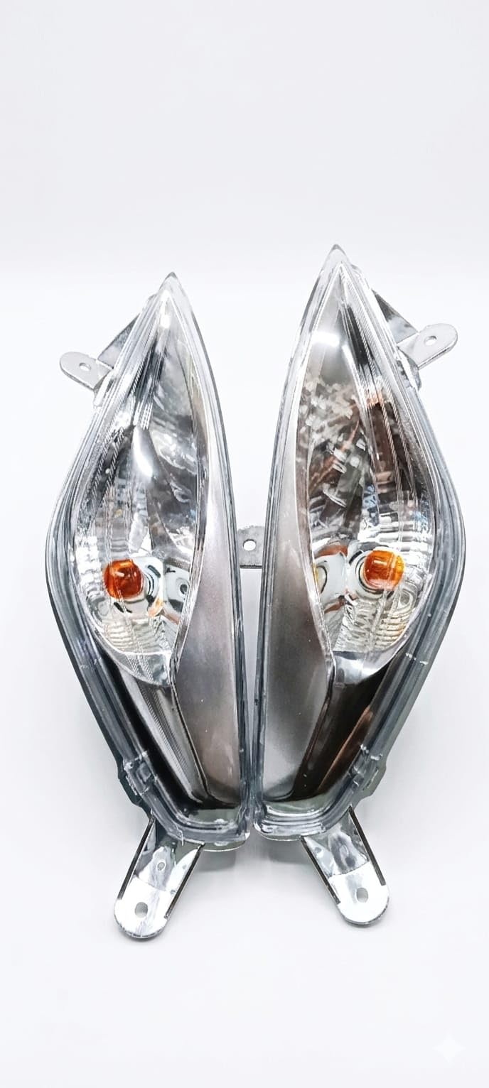 A.O.T Front Indicator for Jupiter Old Model, Clear Lens with Amber Bulb, Left or Right, 1 SET, Fits 2008 to 2017 MODEL-image-43