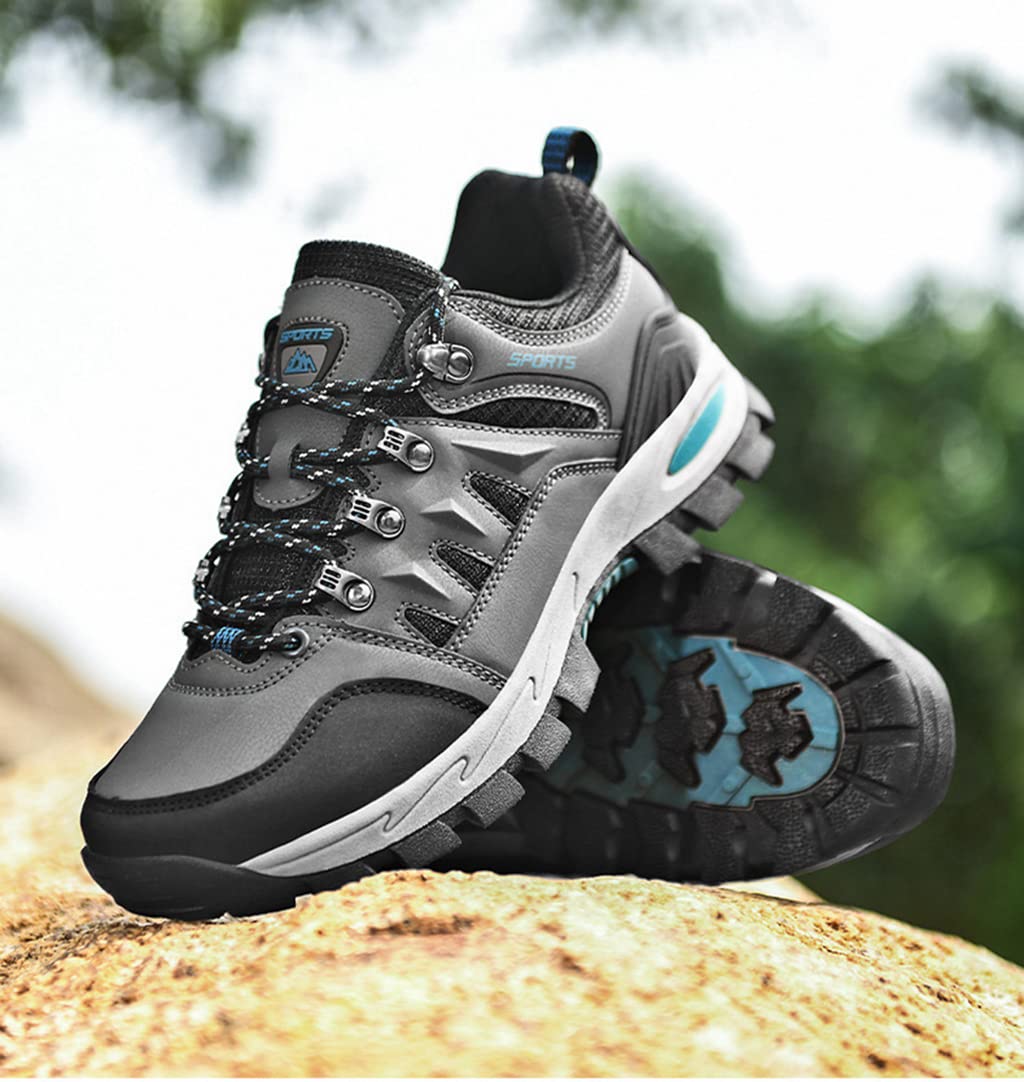Scarpe da Escursionismo da Uomo, Impermeabili, Leggere, Antiscivolo, da Esterno, da Trekking, da Arrampicata, da Viaggio
