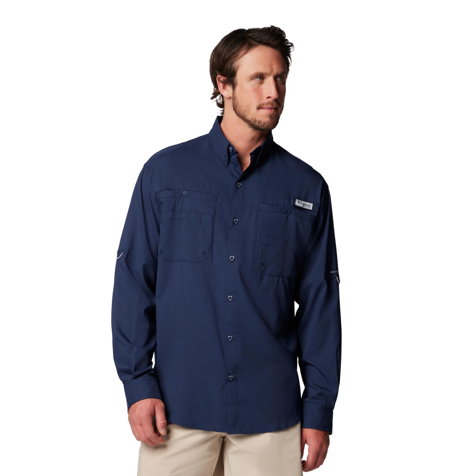 Columbia Men's PFG Tamiami II UPF 40 Long Sleeve Fishing Shirt