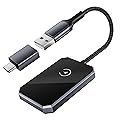 Basesailor Wireless CarPlay and Android Auto Adapter,2-in-1 2024 New Upgraded Bluetooth Car Play Dongle for Convert Fact