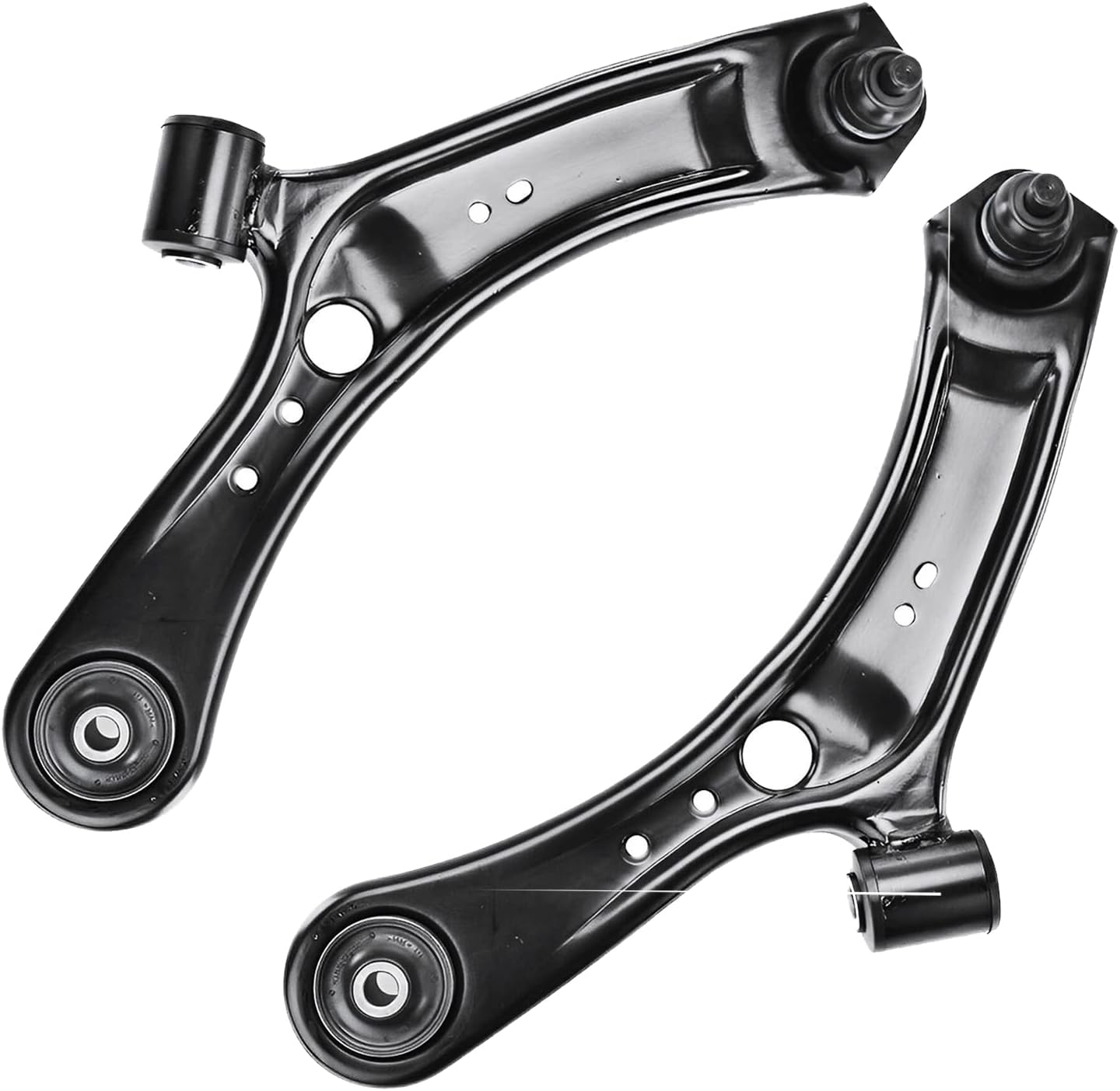 Amazon.com: Detroit Axle - Front Left Control Arm for 07-13 Suzuki SX4 ...