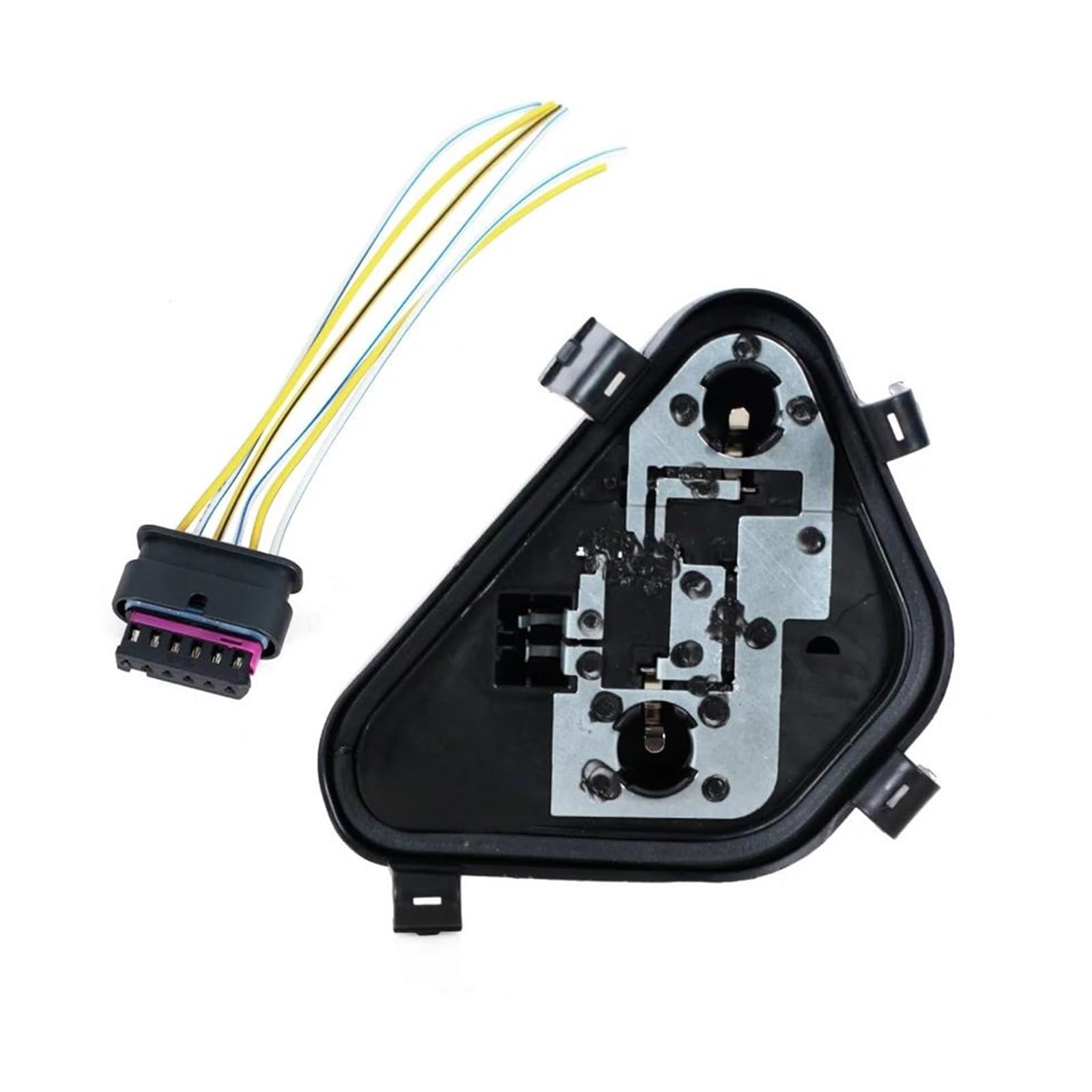Para Serie 3 316 320 328 F30 F35 F80 2014 2013 2015 Portalámparas De Luz Trasera De Coche Conector De Placa De Circuito Enchufe Sin Bombilla