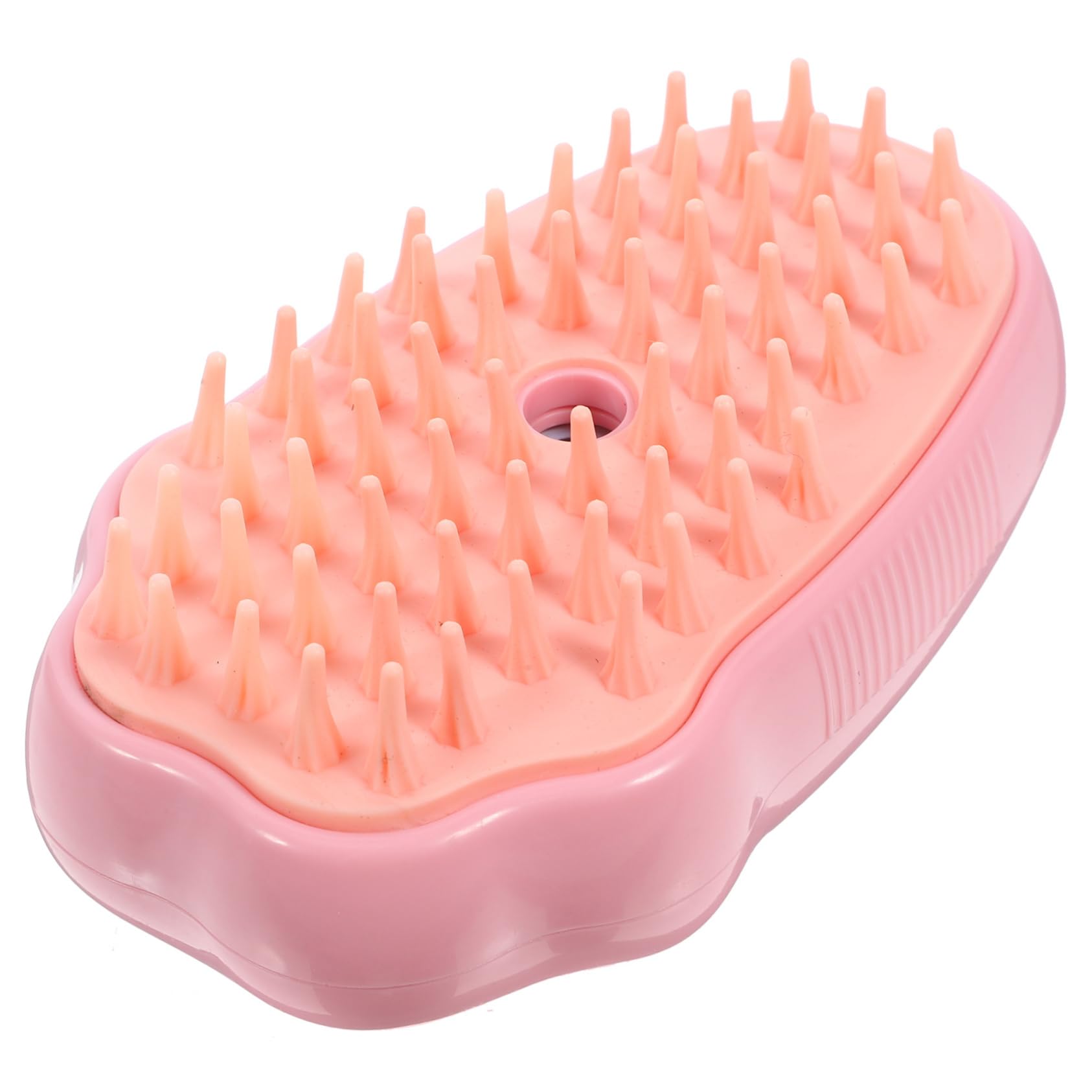 VANZACK 4sets Spazzola Elettrica Per Animali Domestici Spazzola Per Bagno Con Vapore Per Cani e Gatti Rimozione Pelo Annodato e Massaggio Per Esperienza Di Pulizia Rilassante
