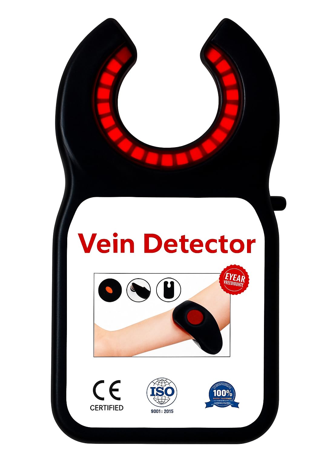 SSIN Vein Finder Vein Detector with for Children, Adults and newborn for Doctor, Hospital and Clinic Use (German LED) 2 Year Warranty(WO-HYNO-FGNPNW)-image-11