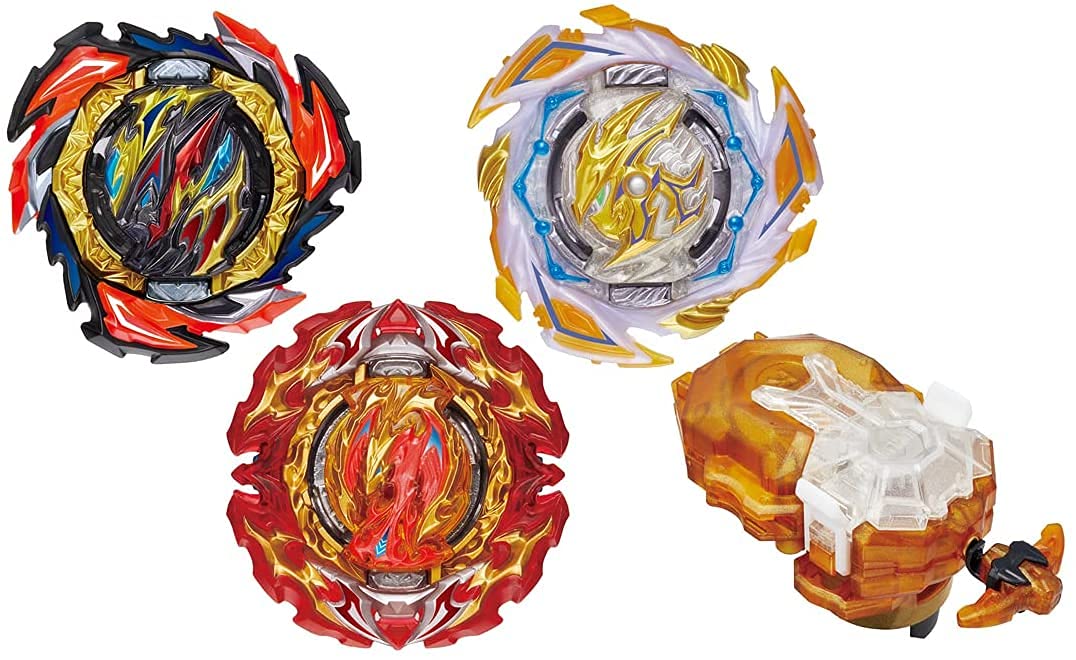 Buy Beyblade Burst B191 Overdrive SP Starter Set Online at desertcart