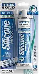 Cola Silic. 50g Trans.aquario Tekb