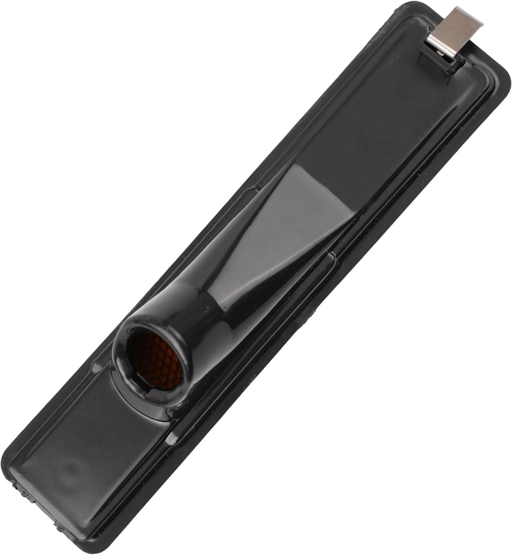 E30/E32/E34 3 Series Rear Bumper Side Marker Light - Amber LED Turn Signal Lamp for Left or Right Side, Direct Replacement, PMMA/PC Lens, Fits