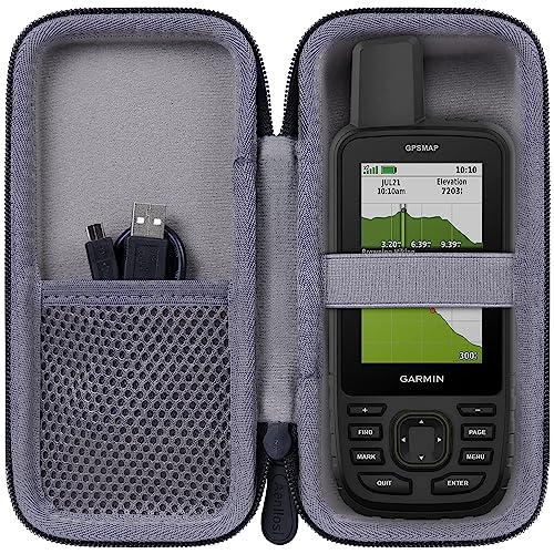 Hard Storge Case Replacement for Garmin GPSMAP 67 / 67i / 66i / 7...