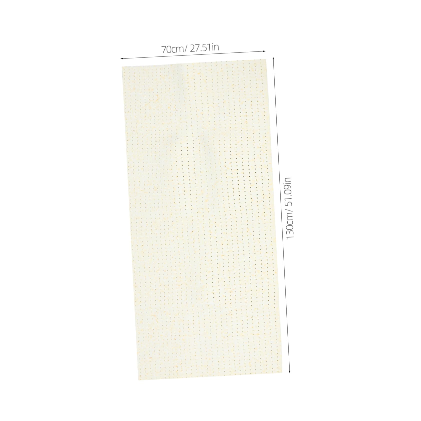 Alipis Panno Isolante Termico per Tavolo da Stiro, 1.3x0.7m, Resistente all'Uso Professionale e Domestico