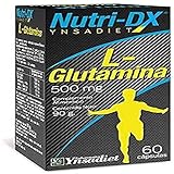 L-Glutamina| Suplemento Deportivo| Ayuda al Crecimiento de los Músculos| Mayor Resistencia| Protege tus Músculos| Recuperación Muscular Saludable| 30 Cápsulas