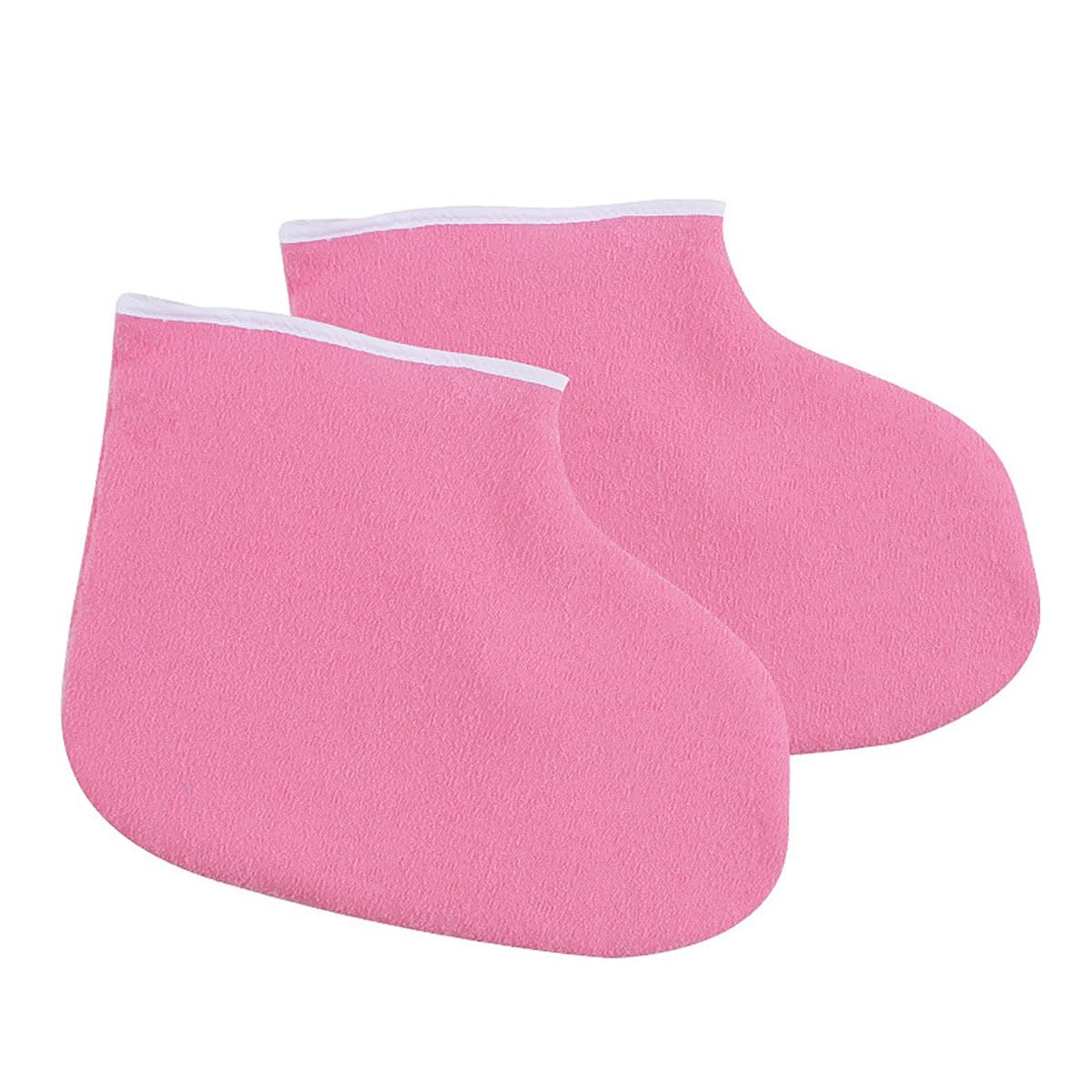 Set Guanti da Bagno in Cera di Paraffina - Guanti e Calzari Isolati Riutilizzabili per Terapia Termica Spa per Il Trattamento di Mani e Piedi, Kit di Cera Spa Calda per Pedicure