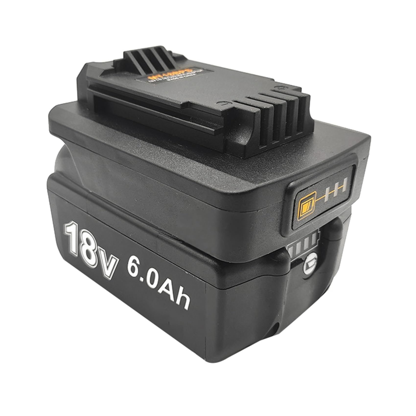 Adaptador de batería de litio (3 unidades, 18 V, Convertido en Cable de Porter, Convertidor de batería, 18 V, 20 V)