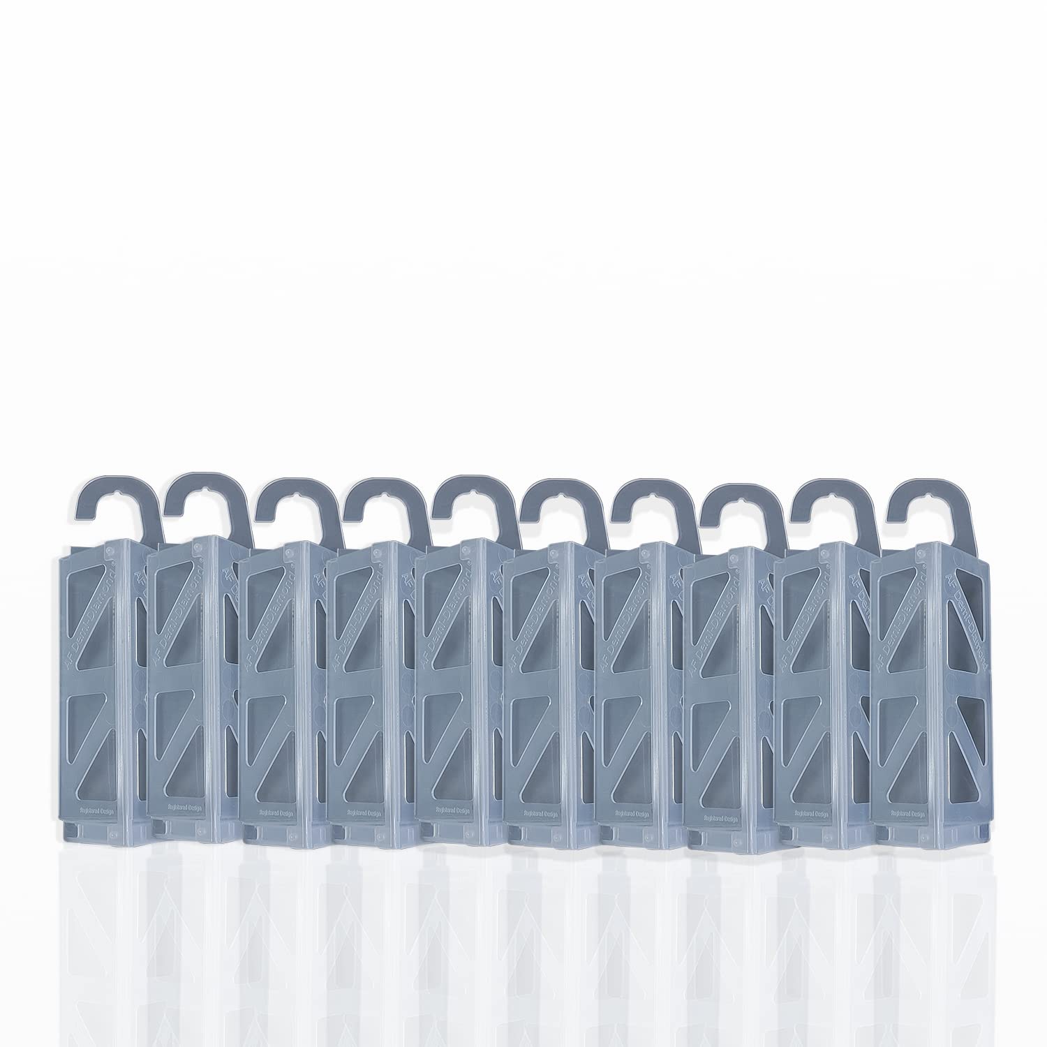 Biocare Demi Diamond Clothes Moth Traps Pheromone Monitoring Traps for Wardrobes & Cupboards | Non-Toxic, No Insecticide | Traps for Early Moth Detection (10 Traps only)