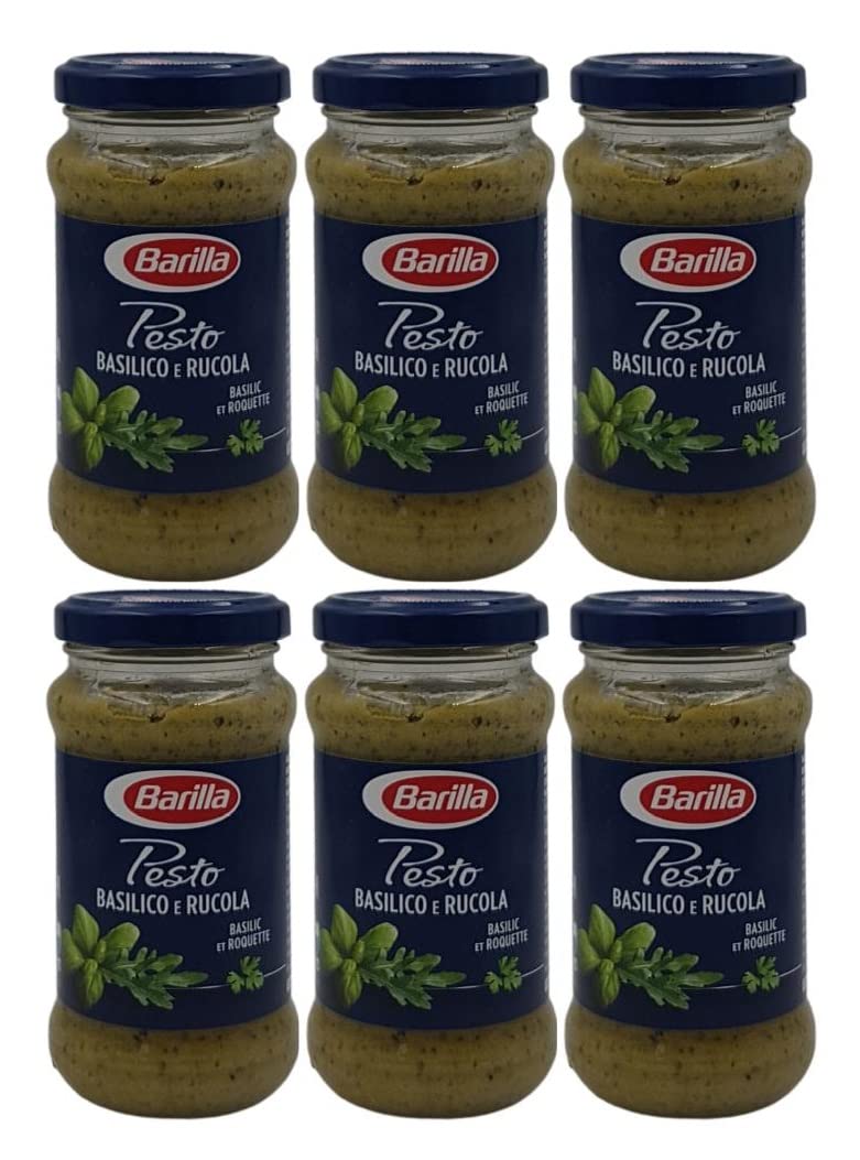 Pesto Basilico e Rucola (6 x 190 g) Amazon.de Lebensmittel & Getränke