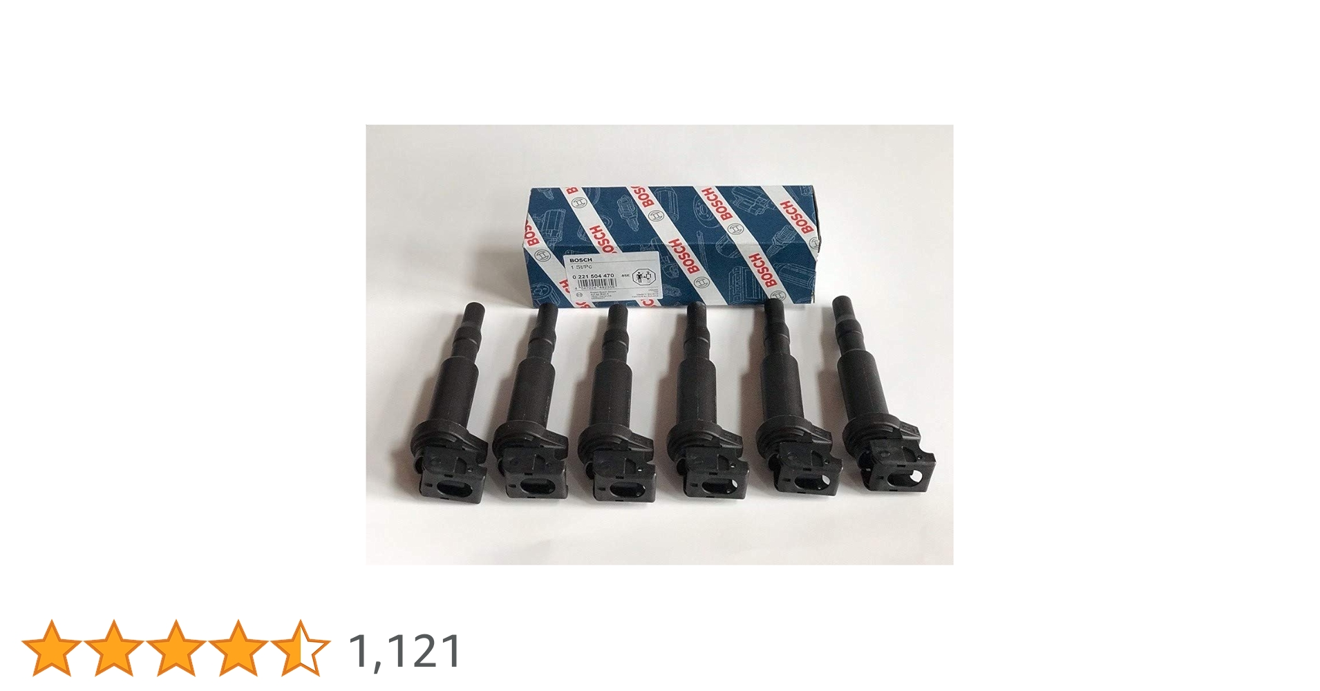 BMW 純正OEM BOSCH イグニッションコイル
12137594937 BOSCH イグニッションコイル ＜ BMWパーツ専門プロテックオート