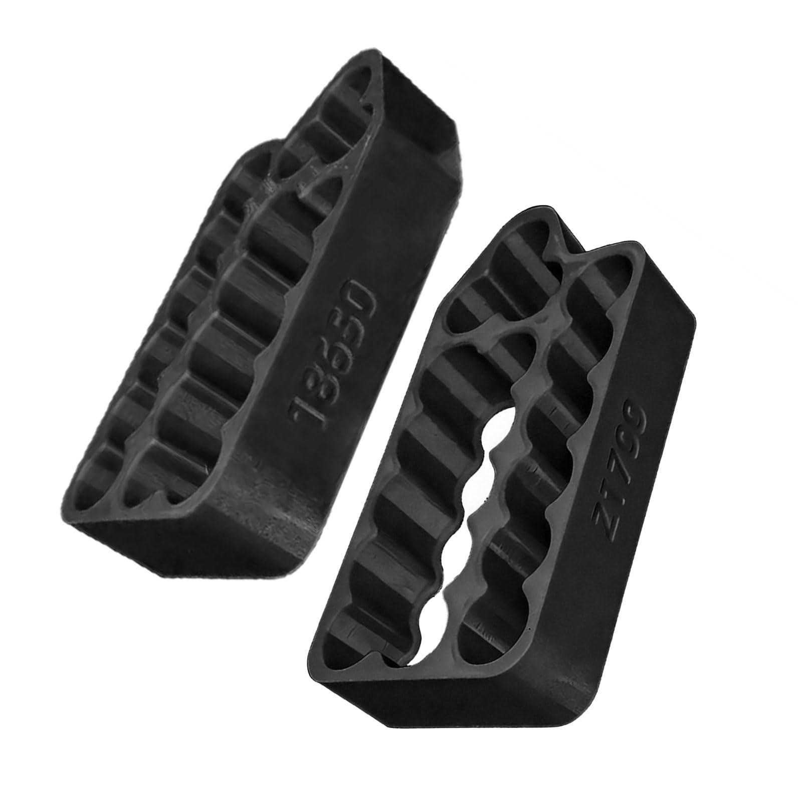 2PCS Ergonomic Battery Welding Jigs Fixture for 18650 21700 Cells Feature Secure Clamping Design Stable Grip Battery Welding Jigs