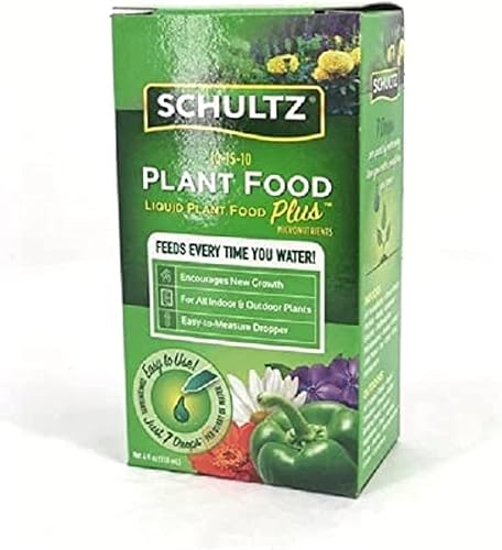 Schultz SPF45160 Alimento líquido multiusos para plantas 10-15-10, 4 onzas