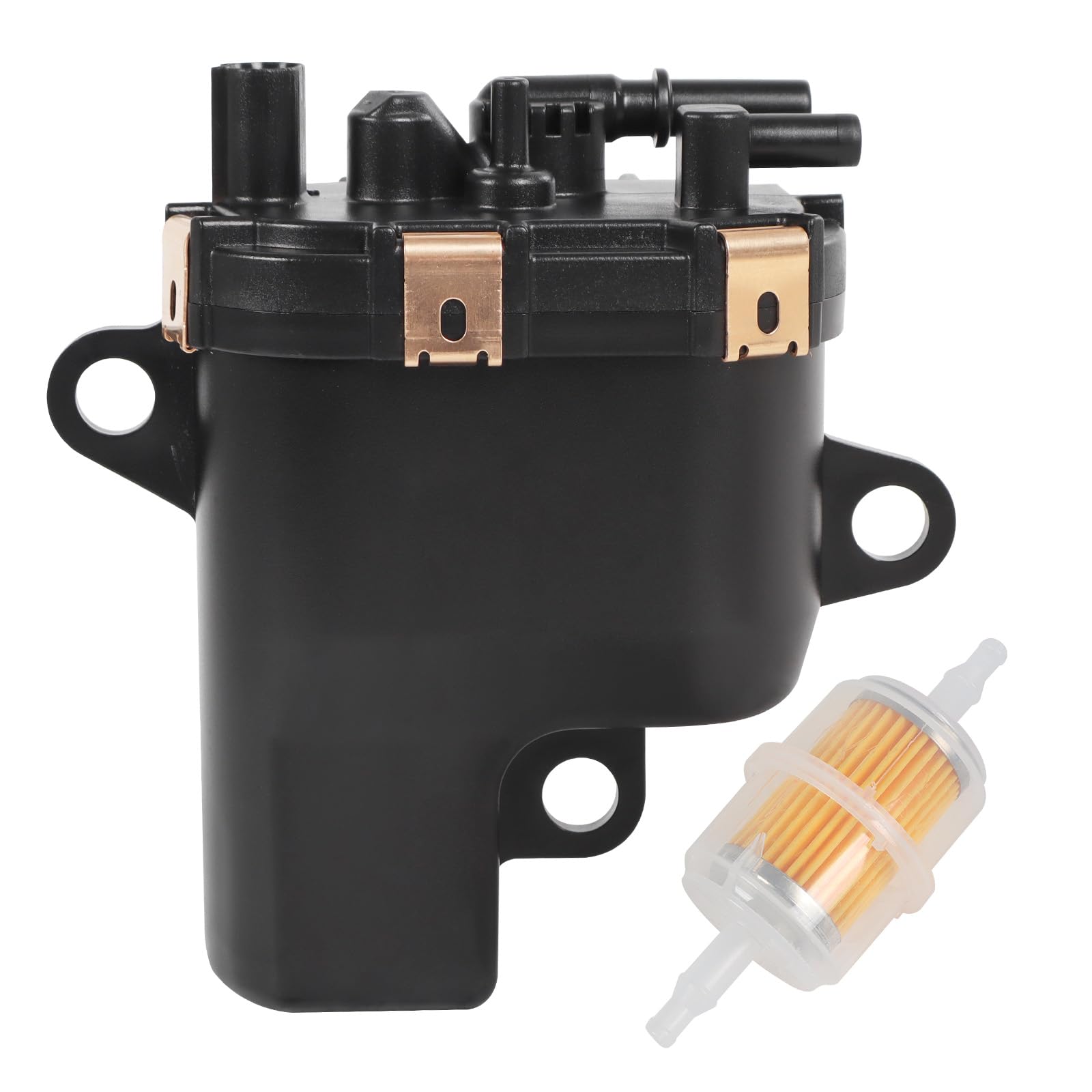 Photo 1 of RALBDX 055-162 Fuel Pump Compatible with Kohler ECH440, ECH630, ECV630, ECH940-ECH980 and ECV940-ECV980 Replaces # 25 755 73-S 2539316-S Fuel Pump Module Kit