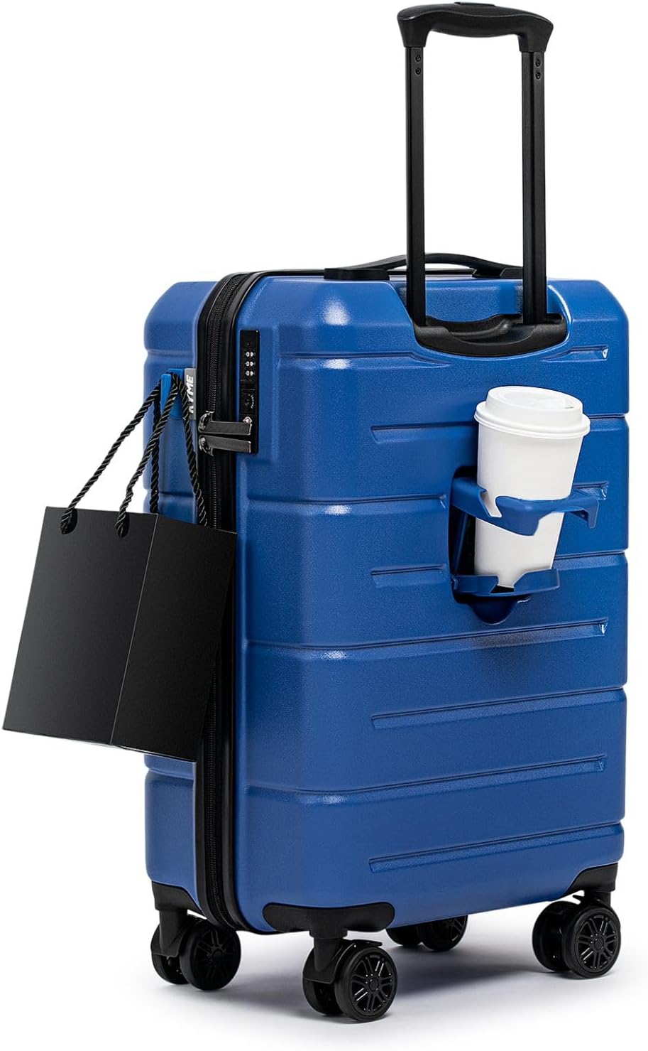 KYME Hard Shell Carry On Luggage 22 x 14 x 9 Airline