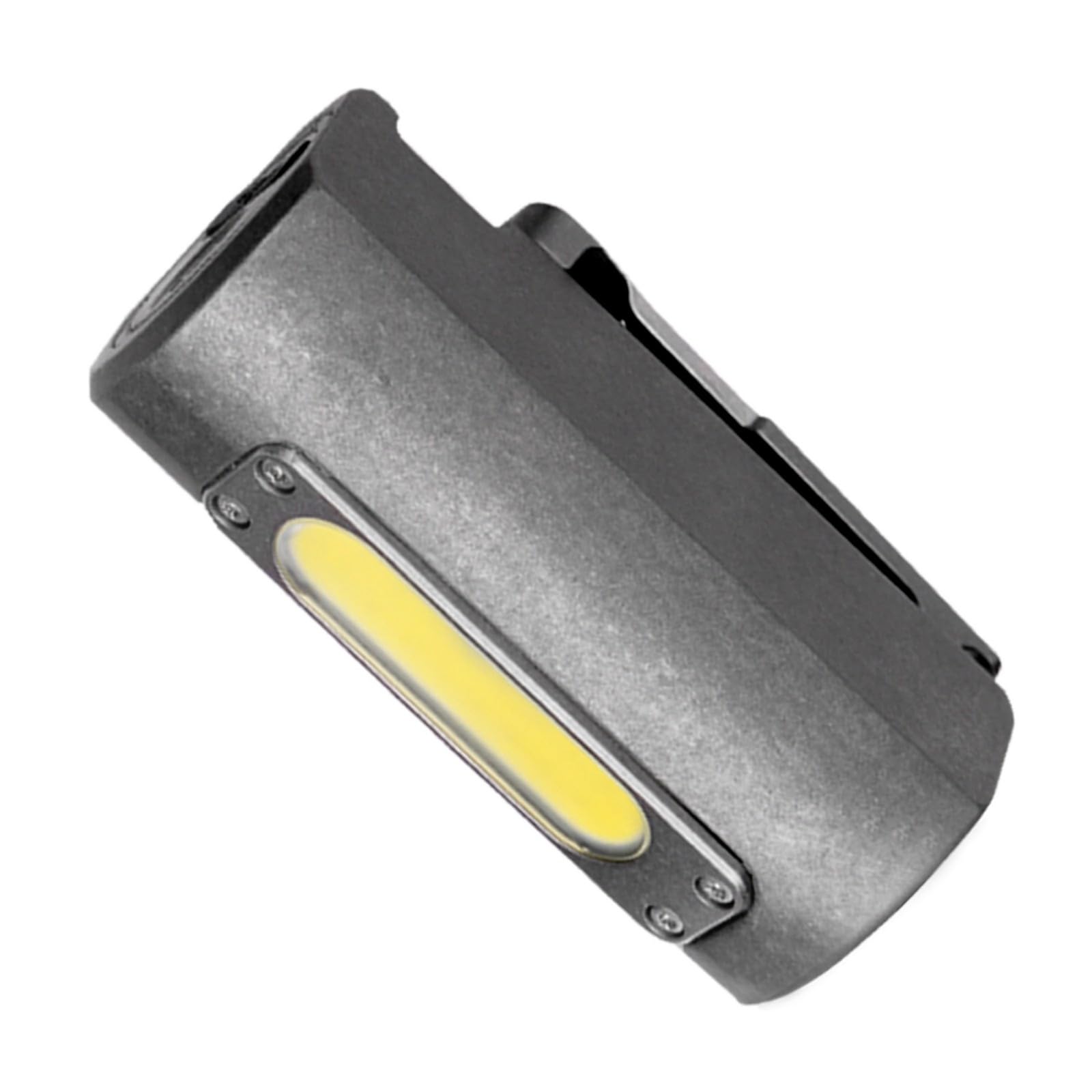 Kaeltsyn LED Flashlight Waterproof Camping Pocket Lamp Powerful Torch Portable Small Work Light Flashlight with Clip Waterproof Camping Pocket Lamp