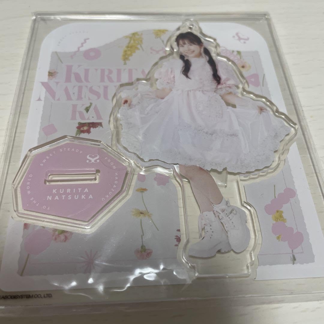 SWEET STEADY 栗田なつか グッズまとめ売り Amazon.co.jp: SWEET STEADY すいすて 栗田なつか アクリル