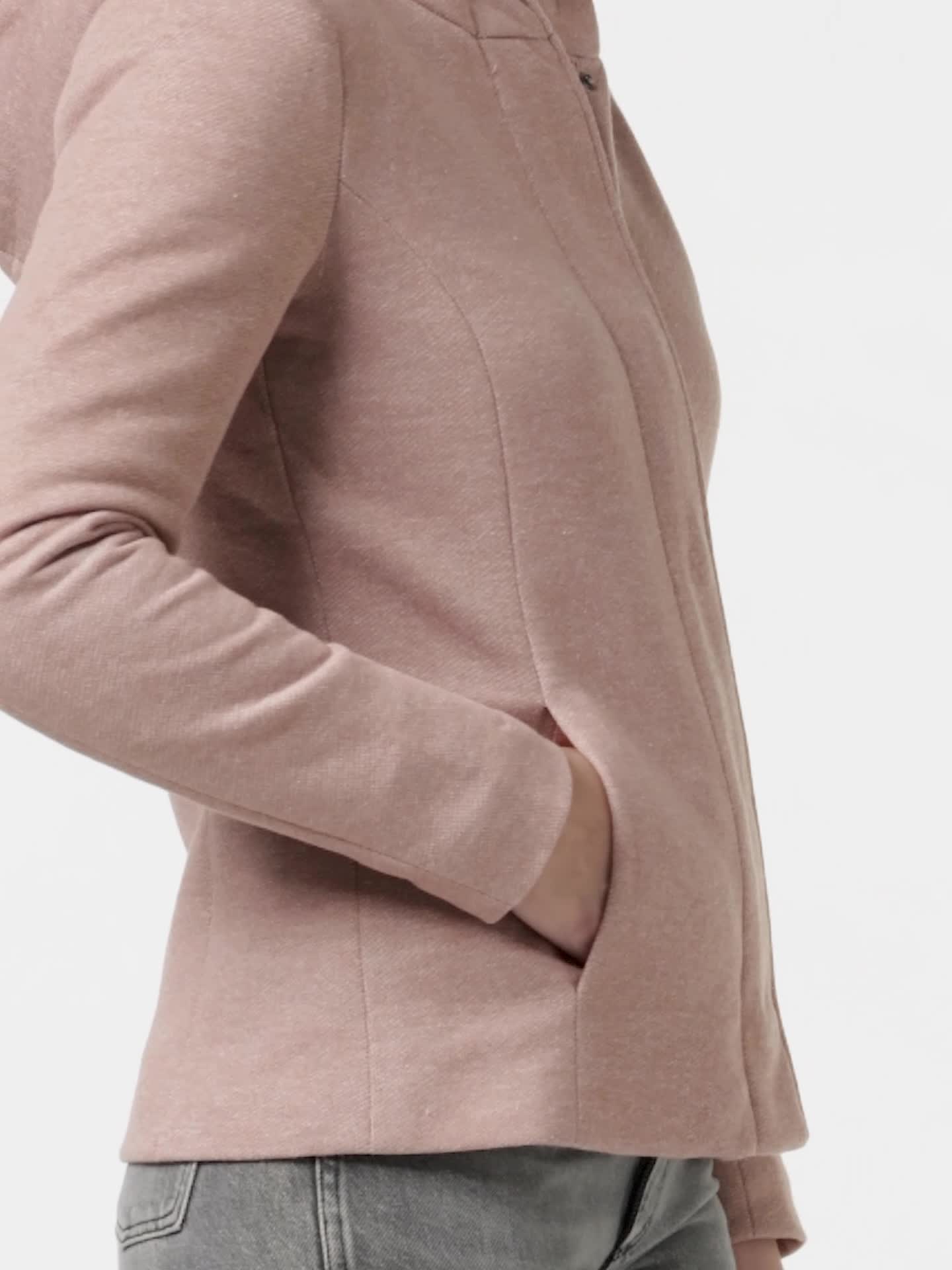 ONLY Damen Onlsedona Light Short Jacket Otw Noos Jacke, Mocha 