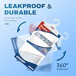 Vacplus Moisture Absorbers Packets, Fragrance Free 20 Pack, Humidity Packs, Dessicant Packets, Hanging Closet Dehumidifier Bags, Dehumidifier for Bathroom, Blue, 30.0 x 16.0 cm
