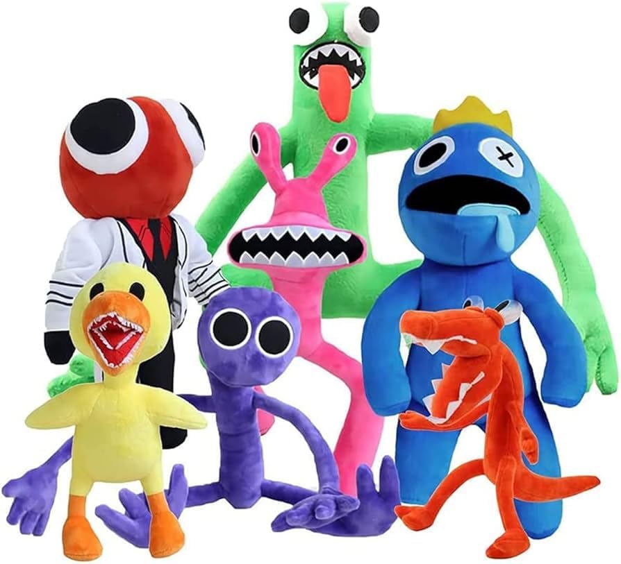 LALAVILLESoft Plush Toys | Stuffed Animal Plushies Doll Toys | Kids Plush Toys Best Gift for Christmas, Birthday, Party, Thanksgiving (Set of 7)